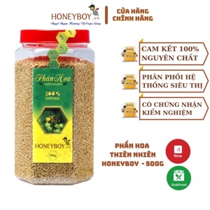 Thực Phẩm Chức Năng Phấn Hoa Thiên Nhiên HONEYBOY Hũ 500g