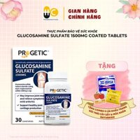 Thực Phẩm Chức Năng Progetic Glucosamine Sulfate 1500mg Hỗ Trợ Sức Khỏe Xương Khớp Người Lớn