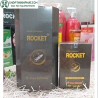 {Thực Phẩm Chức Năng} Rocket Tráng Dương, Bổ Thận ,Tăng Cường Sinh Lý Hộp 10 Gói-30 Gói { Che Tên Sản Phẩm }