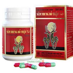 Thực phẩm chức năng Sâm nhung bổ thận TW3