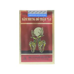 Thực phẩm chức năng Sâm nhung bổ thận TW3