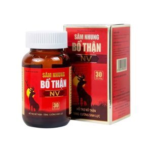 Thực phẩm chức năng Sâm Nhung Bổ Thận Nv 30 viên