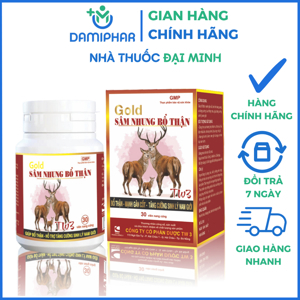Thực phẩm chức năng Sâm nhung bổ thận TW3