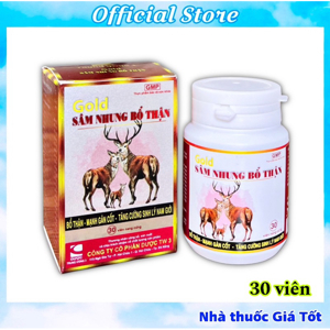 Thực phẩm chức năng Sâm nhung bổ thận TW3