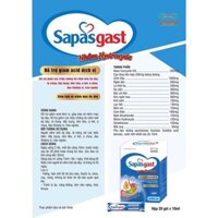 Thực phẩm chức năng Sapasgast nhôm hydroxyde