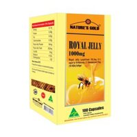 Thực Phẩm Chức Năng Sữa ong chúa Royal Jelly 1000mg – Nature’s Gold – Úc