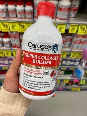 Thực phẩm chức năng Super Collagen Carusos Dạng Nước 500ml