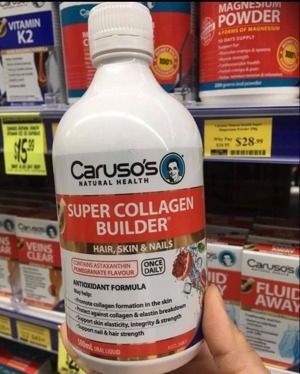 Thực phẩm chức năng Super Collagen Carusos Dạng Nước 500ml