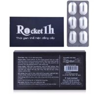 Thực phẩm chức năng tăng cường sinh lý Rocket 1H hộp 6 viên