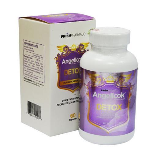 Thực phấm chức năng thanh lọc cơ thể Angellook Detox hộp 60 viên