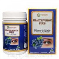 Thực phẩm chức năng Thuốc Bổ Mắt Golden Health Health Vision Plus Bilberry