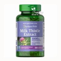 Thực phẩm chức năng Thuốc bổ gan Milk Thistle Extract Puritan’s Pride 1000 mg 180 viên