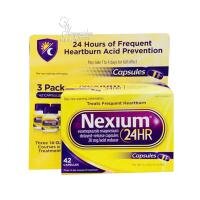 Thực phẩm chức năng Thuốc dạ dày Nexium 24hr clearminis hộp 28 viên và 42 viên của Mỹ