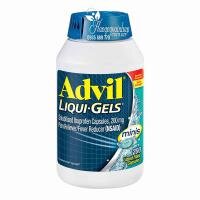 Thực phẩm chức năng Thuốc giảm đau hạ sốt Advil Liqui Gel Minis 200mg 200 viên