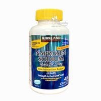 Thực phẩm chức năng Thuốc giảm đau Naproxen Sodium 220mg Kirkland của Mỹ