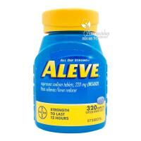 Thực phẩm chức năng Thuốc giảm đau hạ sốt Aleve Naproxen Sodium 220mg Mỹ