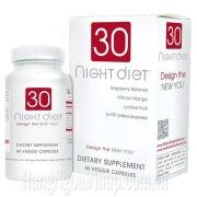 Thực phẩm chức năng Thuốc giảm Cân 30 Night Diet 60 viên Chính hãng của Mỹ
