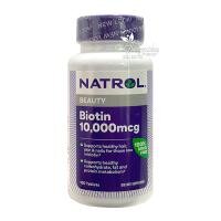 Thực phẩm chức năng Thuốc mọc tóc Biotin 10.000mcg Natrol Của Mỹ, giá tốt