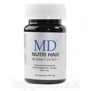 Thực phẩm chức năng Thuốc Uống Mọc Tóc, Trị Hói Đầu MD Nutri Hair