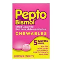 Thực phẩm chức năng Thuốc chuyên trị tiêu hóa dạ dày Pepto Bismol 48 viên của Mỹ