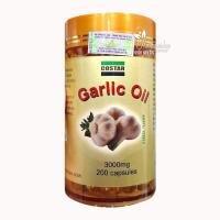 Thực phẩm chức năng Tinh dầu tỏi Costar Garlic Oil 3000mg 200 viên của Úc