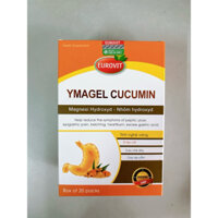 Thực Phẩm Chức Năng Tinh Nghệ Vàng Ymagel Cucumin