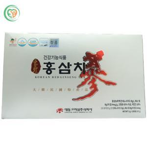 Thực phẩm chức năng trà hồng sâm Korean red ginseng granule tea GSTHS02L (100 gói)