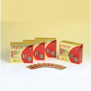 Thực Phẩm Chức Năng Trà hồng sâm KGS 150g (50 gói x 3g)
