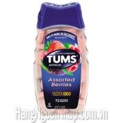 Thực phẩm chức năng Tums Ultra Strength 1000 Của Mỹ Trị Ợ Chua, Rối Loạn Tiêu Hóa