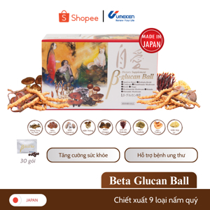 Thực phẩm chức năng Umeken beta - Glucan ball