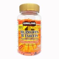 Thực phẩm chức năng Viên giảm đau hạ sốt Kirkland Ibuprofen IB Tablets 500 viên