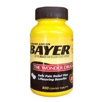 Thực phẩm chức năng Viên giảm đau hạ sốt Bayer Aspirin The Wonder Drug 325mg