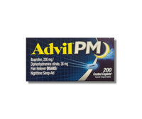 Thực phẩm chức năng Viên giảm đau Advil PM 200mg 200 viên của Mỹ dùng ban đêm