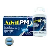 Thực phẩm chức năng Viên giảm đau Advil PM 200mg 200 viên của Mỹ dùng ban đêm
