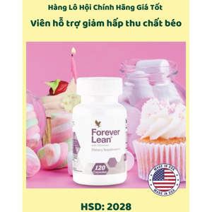 Thực phẩm chức năng viên nang Forever Lean