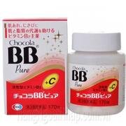 Thực phẩm chức năng Viên Thuốc Trị Mụn Chocola BB Pure + C Hộp 170 Viên