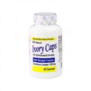Thực phẩm chức năng Viên thuốc uống trắng da Ivory Caps Glutathione 1500mg của Mỹ