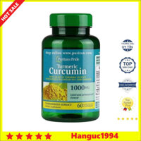 Thực Phẩm Chức Năng Viên Tinh Chất Nghệ Turmeric Curcumin 1000mg Hộp 60 Viên