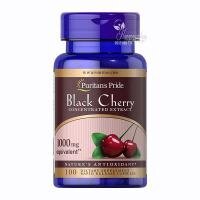 Thực phẩm chức năng Viên uống Puritan’s Pride Black Cherry 1000mg của Mỹ 100v