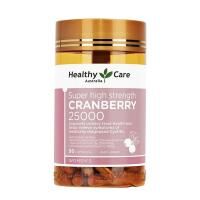 Thực phẩm chức năng Viên uống Healthy Care Cranberry 25000mg 90 viên của Úc
