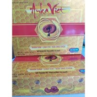 THỰC PHẨM CHỨC NĂNG VIÊN UỐNG NHÂN SÂM, LINH CHI, SỮA ONG CHÚA - ANKA VIỆT