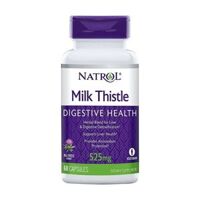 Thực phẩm chức năng Viên uống giải độc gan Natrol Milk Thistle 525mg của Mỹ