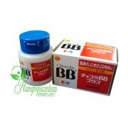 Thực phẩm chức năng Viên uống trị mụn BB Chocola Pure của Nhật Bản hộp 250 viên