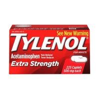 Thực phẩm chức năng Viên uống giảm đau hạ sốt Tylenol Extra Strength 500mg của Mỹ