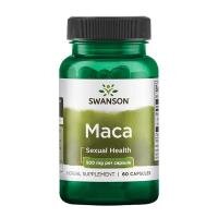 Thực phẩm chức năng Viên uống Swanson Maca Sexual Health 500mg 60 viên của Mỹ