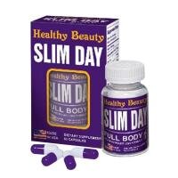 Thực phẩm chức năng Viên uống giảm cân ban ngày Slim Day Full Body Healthy Beauty