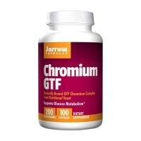Thực phẩm chức năng Viên uống cân bằng đường huyết Jarrow Chromium GTF 200mcg