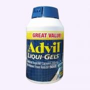 Thực phẩm chức năng Viên uống giảm đau Advil Liqui Gels 200mg hộp 200 viên của Mỹ