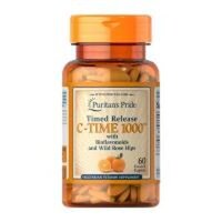 Thực phẩm chức năng Vitamin C 1000mg Puritan’s Pride Timed Release 60 viên