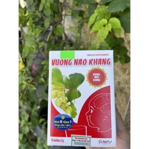 Thực phẩm chức năng Vương Não Khang 30 gói